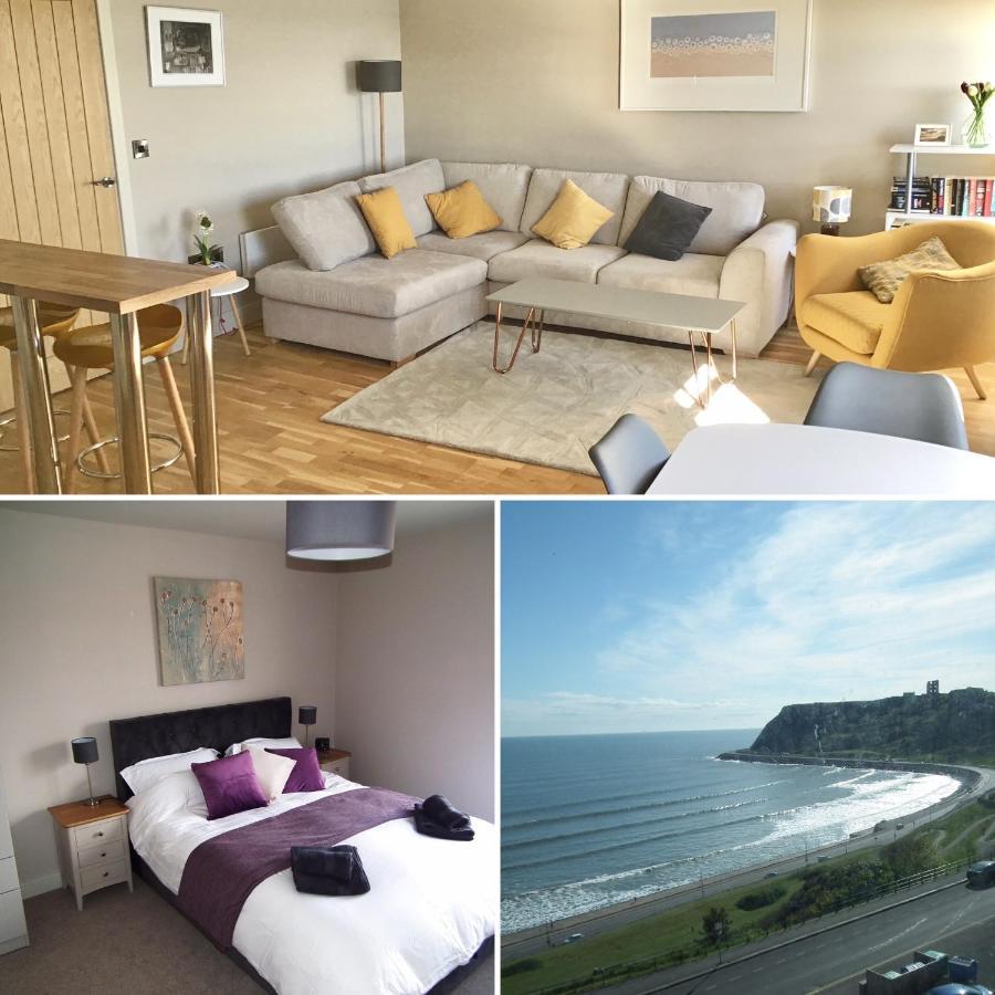 סקארבורו North Sea View Apartment מראה חיצוני תמונה