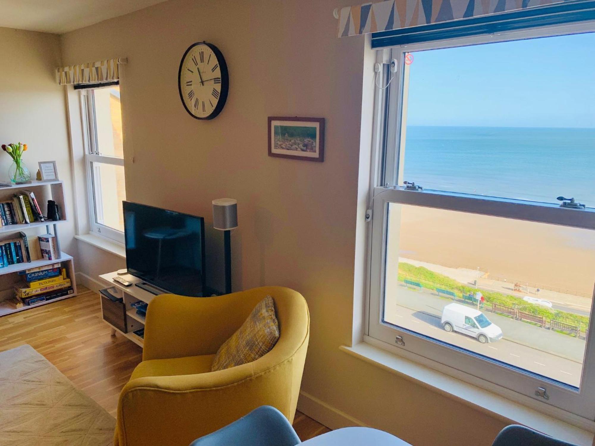 סקארבורו North Sea View Apartment מראה חיצוני תמונה