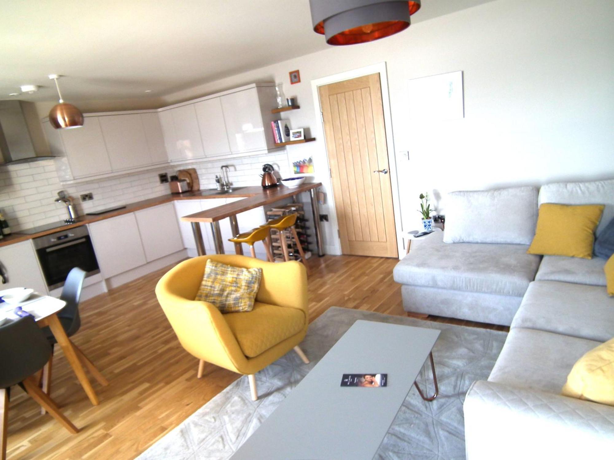סקארבורו North Sea View Apartment מראה חיצוני תמונה