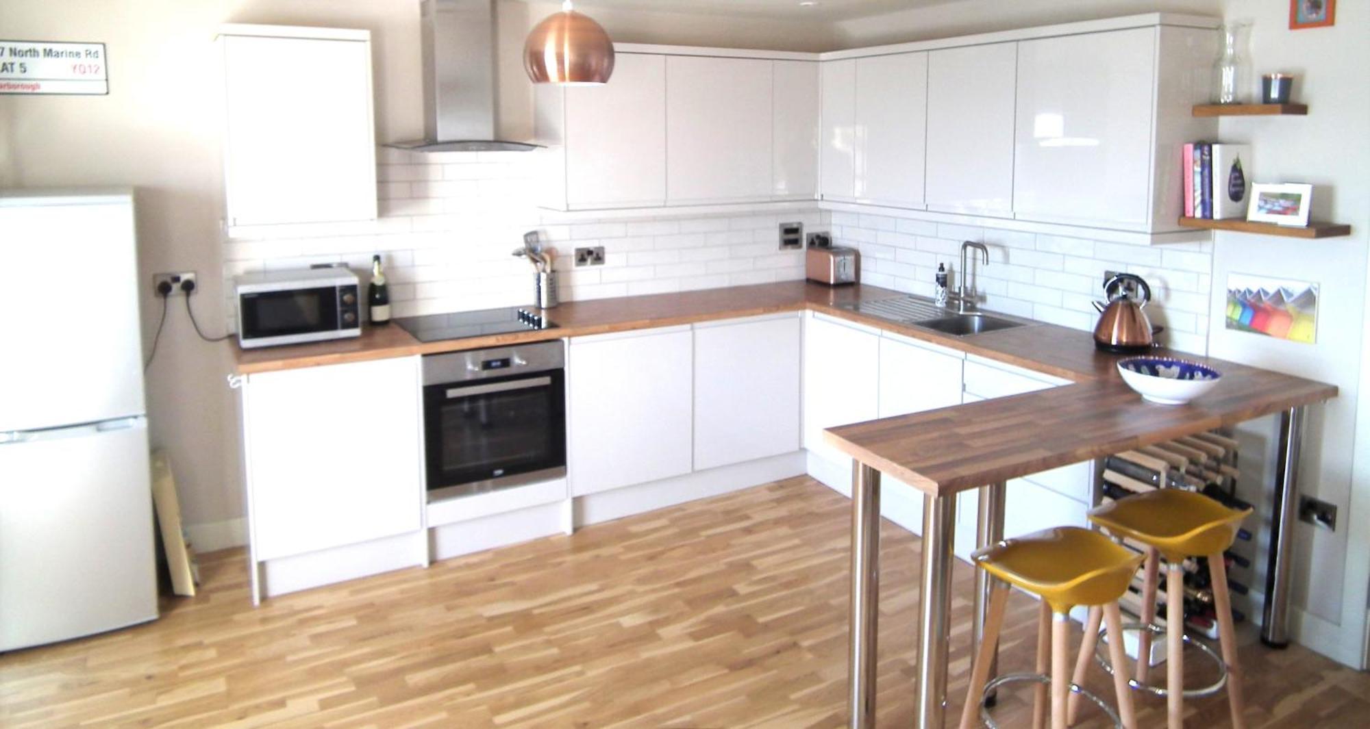 סקארבורו North Sea View Apartment מראה חיצוני תמונה
