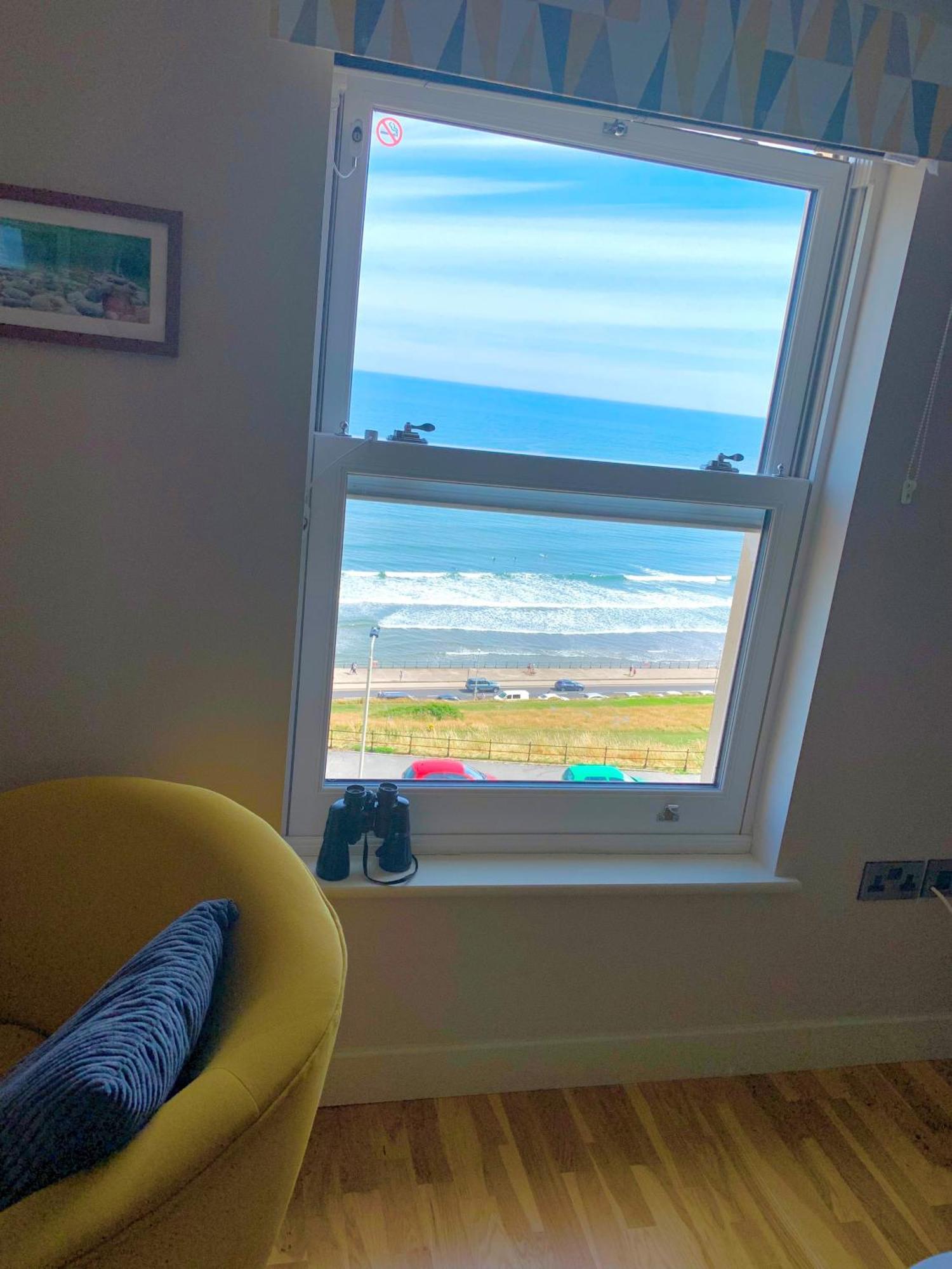 סקארבורו North Sea View Apartment מראה חיצוני תמונה